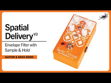 Load and play video in Gallery viewer, EarthQuaker Devices Spatial Delivery® Envelope Filter with Sample &amp; Hold V3 guitar effect pedal
