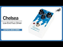 Load and play video in Gallery viewer, EarthQuaker Devices Chelsea Low End Fuzz Driver Bass Effect
