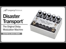 Load and play video in Gallery viewer, EarthQuaker Devices Disaster Transport Legacy Reissue The original Delay Modulation Machine
