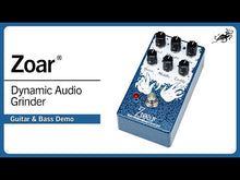 Load and play video in Gallery viewer, EarthQuaker Devices Zoar Dynamic Audio Grinder Medium High-Gain Guitar Effects Pedal
