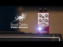 Load and play video in Gallery viewer, EarthQuaker Devices Grand Orbiter® Phase Machine V3 phaser guitar effect pedal
