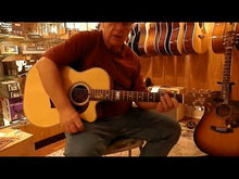 Load and play video in Gallery viewer, Maton EBG808TEC Tommy Emmanuel Acoustic Electric Guitar with case NEW
