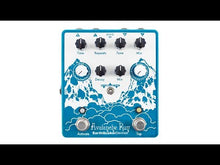 Load and play video in Gallery viewer, EarthQuaker Devices Avalanche Run Stereo Delay &amp; Reverb with Tap Tempo V2 guitar effect pedal
