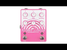 Load and play video in Gallery viewer, EarthQuaker Devices Rainbow Machine Polyphonic Pitch Shifting Modulator V2 Pink guitar effect pedal
