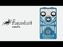Load and play video in Gallery viewer, EarthQuaker Devices Aqueduct Vibrato guitar effect pedal
