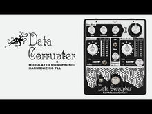 Load and play video in Gallery viewer, EarthQuaker Devices Data Corrupter Modulated Monophonic PLL Harmonizer synthesizer guitar effect pedal
