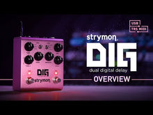 Load and play video in Gallery viewer, Strymon DIG V2 Dual Digital Delay
