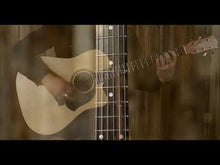 Load and play video in Gallery viewer, Maton Solid Road Series SRS70CGB Ghost Black Finish Cutaway Acoustic Electric with case B-stock
