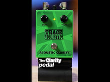 Load and play video in Gallery viewer, Trace Elliot Acoustic Clarity Frequency Expansion Acoustic Guitar Pedal
