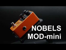 Load and play video in Gallery viewer, Nobels MOD-mini modulation pedal &nbsp; &nbsp;
