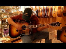 Load and play video in Gallery viewer, Guild USA D-55E ATB Antique Burst Dreadnought Acoustic Electric Guitar with case NEW
