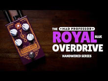Load and play video in Gallery viewer, Mad Professor Royal Blue Overdrive Handwired NEW
