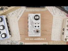 Load and play video in Gallery viewer, Death by Audio Total Sonic  Annihilation 2 Controllable Feedback Looper
