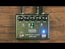Load and play video in Gallery viewer, MXR M292 Carbon Copy Deluxe Analog Delay
