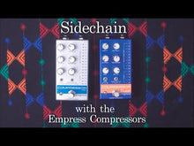 Load and play video in Gallery viewer, Empress Bass Compressor Blue Sparkle NEW
