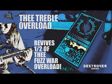 Load and play video in Gallery viewer, Death By Audio Destroyer Series Thee Treble Overload Treble Boost 2025
