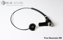 Load image into Gallery viewer, K&amp;K Sound Pure Resonator Biscuit Bridge Guitar Pickup
