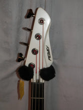 Load image into Gallery viewer, Peavey MIDIBass Midi Bass white with case and rack modules vintage As-Is
