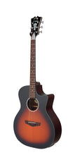 Load image into Gallery viewer, D&#39;Angelico PREMIER GRAMERCY LS Grand Auditorium Satin Vintage Sunburst Acoustic Guitar
