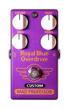 Load image into Gallery viewer, Mad Professor Royal Blue Overdrive Custom (Bluebird Mod) NEW
