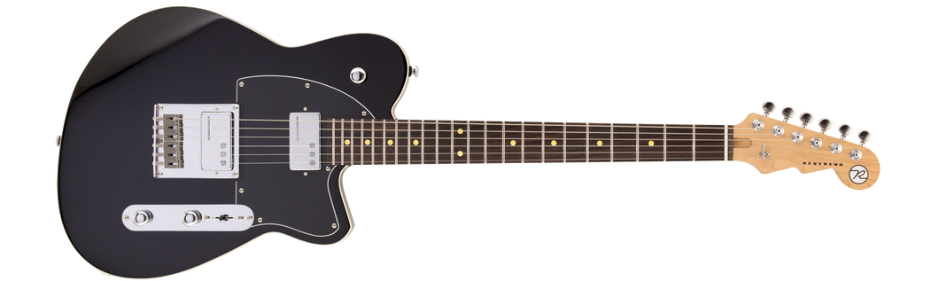 Reverend Crosscut Midnight Black Rosewood