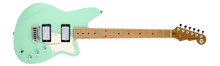 Load image into Gallery viewer, Reverend Descent W Oceanside Green Baritone Guitar
