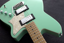 Load image into Gallery viewer, Reverend Descent W Oceanside Green Baritone Guitar
