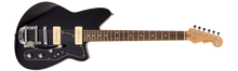 Load image into Gallery viewer, Reverend Jetstream 290 w/ Bigsby Midnight Black Electric Guitar NEW

