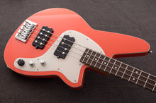 Load image into Gallery viewer, Reverend Mercalli 4 Fiesty Red Rosewood 4-string Electric Bass NEW
