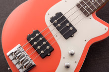Load image into Gallery viewer, Reverend Mercalli 4 Fiesty Red Rosewood 4-string Electric Bass NEW
