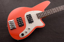 Load image into Gallery viewer, Reverend Mercalli 4 Fiesty Red Rosewood 4-string Electric Bass NEW
