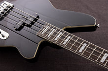 Load image into Gallery viewer, Reverend Sentinel RW Midnight Black 30" Short Scale electric bass new
