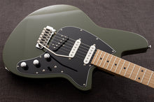 Load image into Gallery viewer, Reverend Six Gun TL Army Green Electric Guitar NEW
