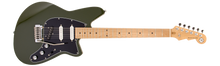Load image into Gallery viewer, Reverend Six Gun TL Army Green Electric Guitar NEW

