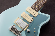 Load image into Gallery viewer, Reverend Six Gun HPP Chronic Blue Electric Guitar NEW
