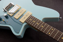 Load image into Gallery viewer, Reverend Six Gun HPP Chronic Blue Electric Guitar NEW
