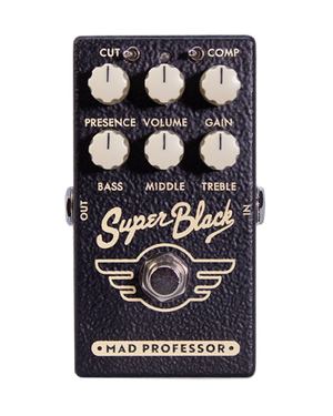Mad Professor Super Black mini Preamp/Overdrive NEW