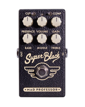 Load image into Gallery viewer, Mad Professor Super Black mini Preamp/Overdrive NEW
