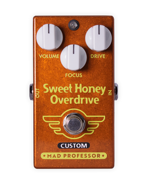 Mad Professor Sweet Honey Overdrive Custom (Fat Bee mod) NEW