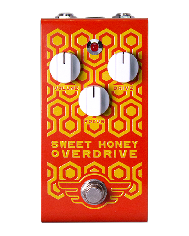 Mad Professor Sweet Honey Overdrive Handwired NEW – Al Bien