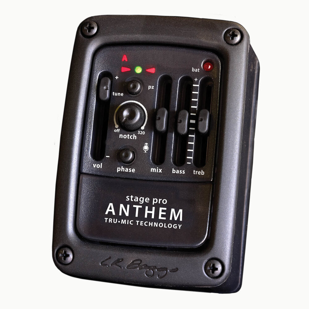 LR Baggs Stagepro Anthem Tru Mic Technology