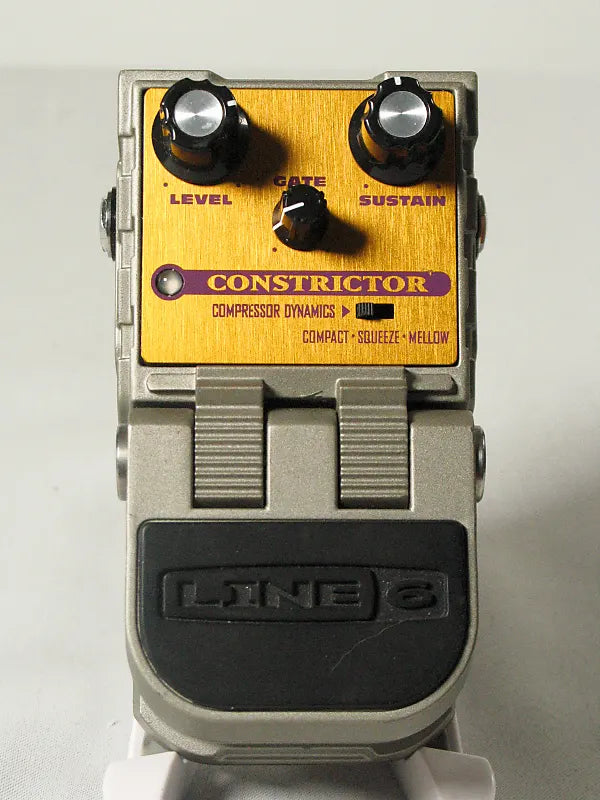Line 6 Constrictor Compressor effect pedal used