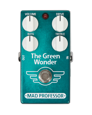 Mad Professor Green Wonder Overdrive Booster NEW