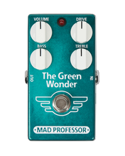 Load image into Gallery viewer, Mad Professor Green Wonder Overdrive Booster NEW
