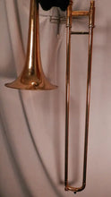 Load image into Gallery viewer, Olds Ambassador trombone with mouthpiece and gig bag used Serviced for Sale
