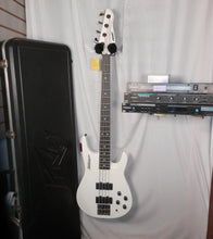 Load image into Gallery viewer, Peavey MIDIBass Midi Bass white with case and rack modules vintage As-Is
