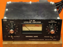 Load image into Gallery viewer, Universal Audio LA-3A Leveling Amplifier Electro-Optical Compressor vintage with rack ears Serviced for Sale

