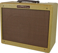 Load image into Gallery viewer, Victoria Model 20112 1x12 Tube Combo Amp, Tweed, Half Power Switch NEW IN SEALED BOX
