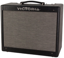 Load image into Gallery viewer, Victoria Club Deluxe Black Tolex 1x12&quot; 20-watt Tube Guitar Combo Amp NEW
