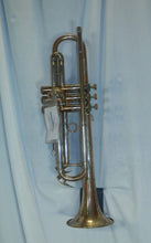 Load image into Gallery viewer, Rudy Muck Bb Trumpet Made in USA with case and mouthpiece vintage used
